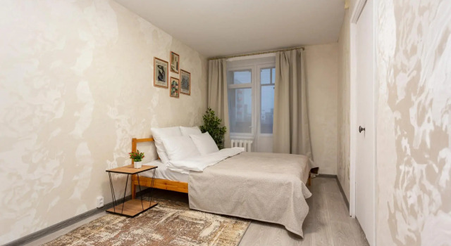 Moment House at 38k3 Bolotnikovskaya Street, Book Apartment Moscow Russia