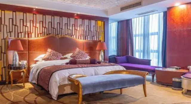 Люкс Presidential с 4 комнатами Hangzhou Bay International Hotel