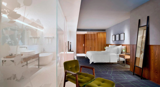 Двухместный клубный номер Standard Le Meridien Zhengzhou