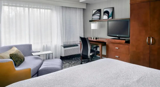 Номер Standard Courtyard by Marriott Paramus