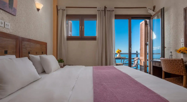 Двухместный номер Standard с видом на море Agnanti Hotel Apartments
