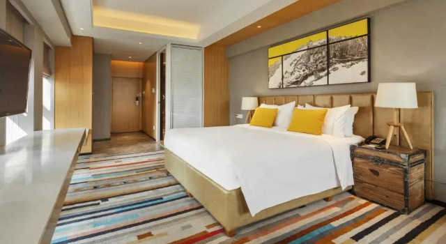 Номер Deluxe Bloom Boutique Hotel