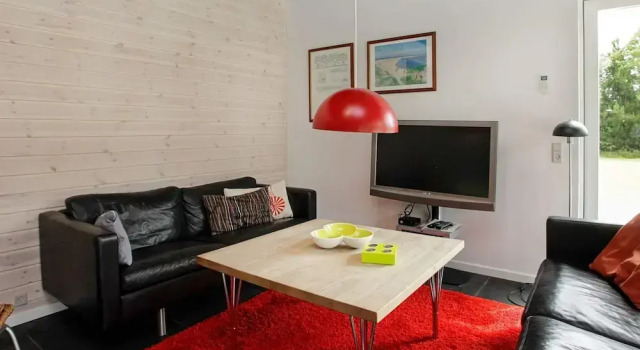 4 Star Holiday Home in Strandby, Réserver Maison de vacances Hôtels à Vestjylland avec parking, Parking