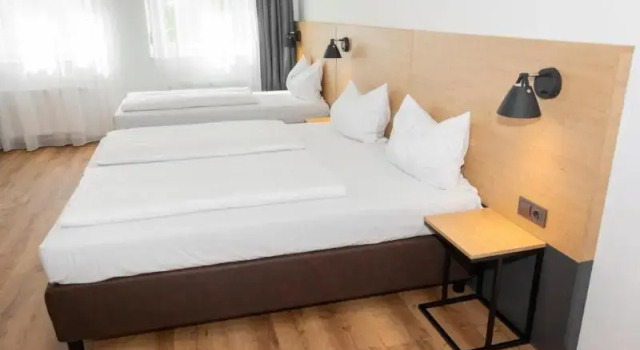 Номер Comfort Apartimo Landshut