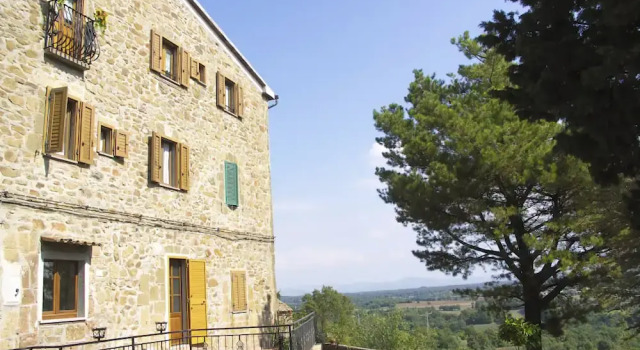 Verdidea - Casa San Valentino, Réserver Appartement Sorano 