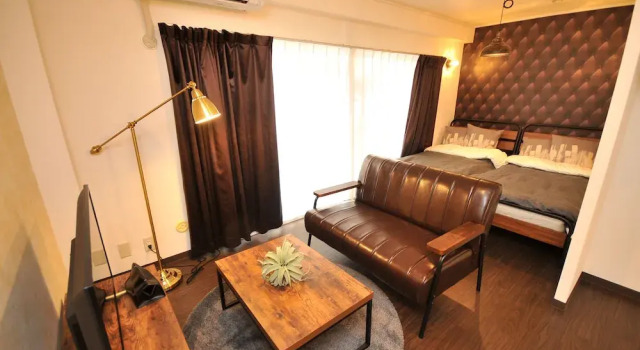 Maison Milano Nakatsu Room 502, Забронировать Отель Отели Осаки 3 звезды, рядом с Shangri-La, 3*