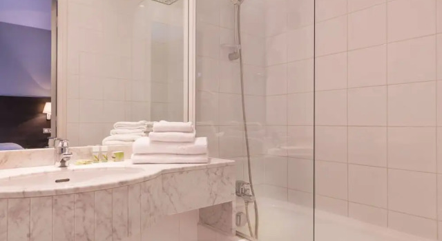 Двухместный номер Classic с видом на город Hôtel des Ecrivains