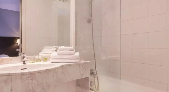Двухместный номер Classic с видом на город Hôtel des Ecrivains
