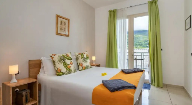 Двухместный номер Standard с видом на море Villa Roscia