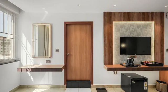 Двухместный номер Executive с видом на город Hotel Grand Kasturi