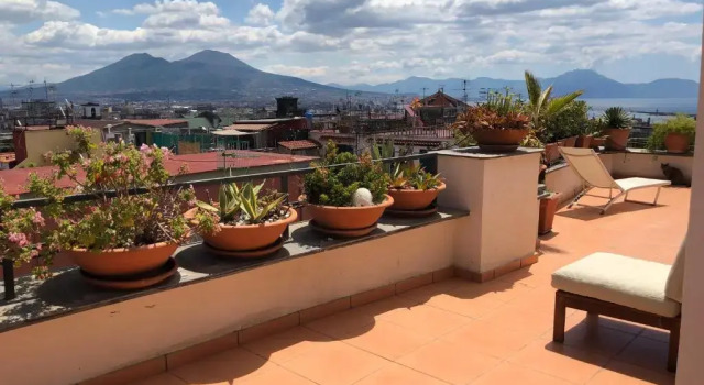 Номер Standard Naples Center Apartment 1