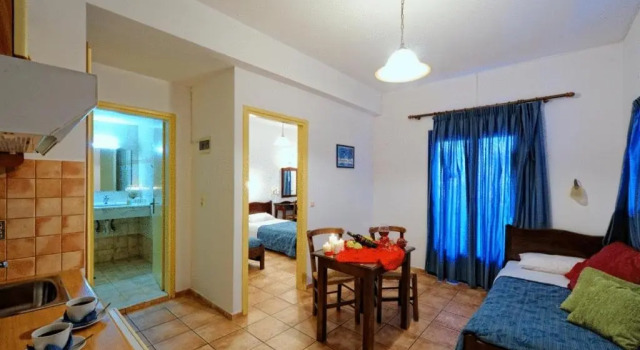 Студия Superior Aegean Sky Hotel & Suites