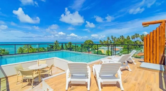 Студия Comfort Rooftop Tamandaré - Praia dos Carneiros