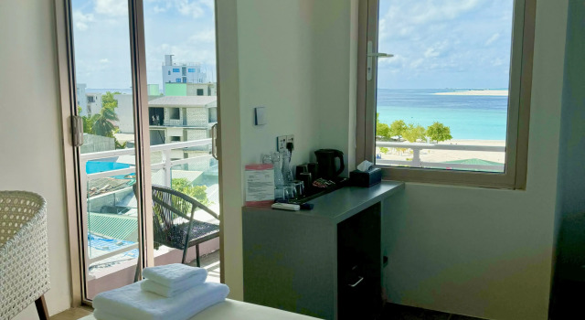 Номер Deluxe Avyanna Gulhi Beach Hotel