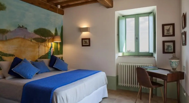 Verdidea - VILLA PALOMA, Book Villa Radicofani Val d'Orcia