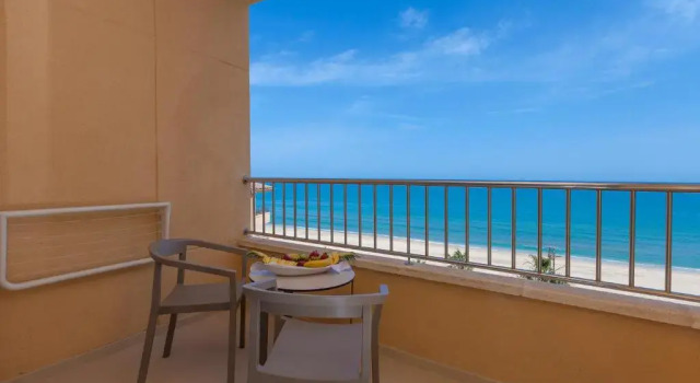 Двухместный номер Standard с видом на море Hotel & Spa Peñiscola Palace