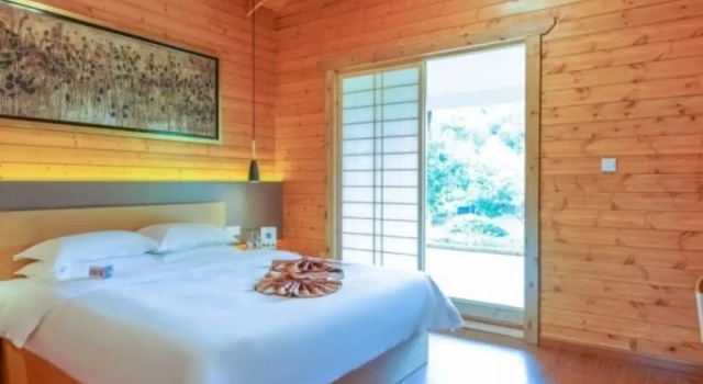 Grand huone Phoenix Hotspring Resort