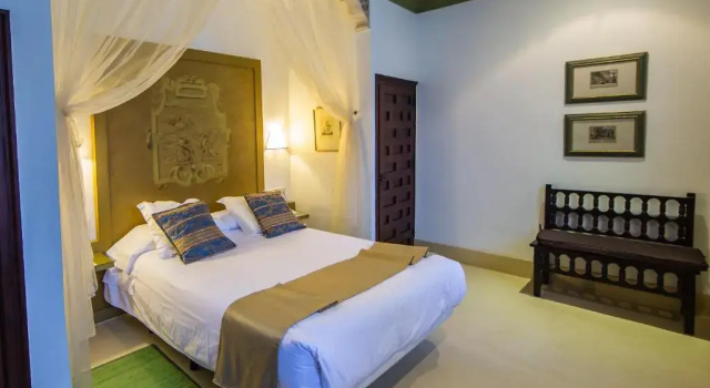 Двухместный номер Hotel Hacienda del Cardenal