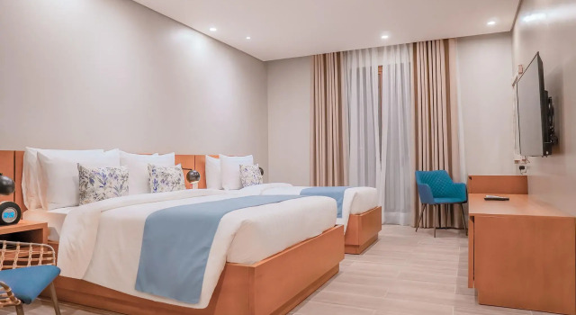 Семейный номер Standard Charlies El Nido Managed by HII