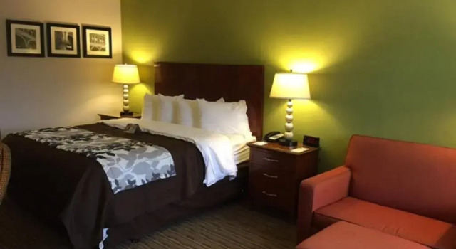 Standard huone Quality Inn Forsyth near GA Public Safety Training Center