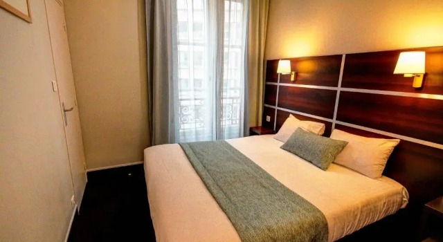 Двухместный номер Standard Hôtel Des Trois Gares
