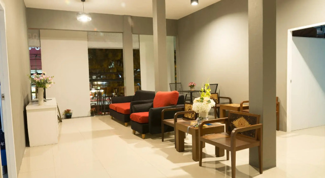 Кровать в общем номере Iris hostel