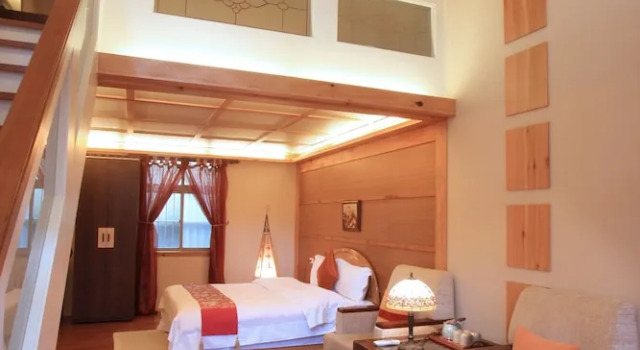 Четырёхместный номер Superior Country Grange B&B