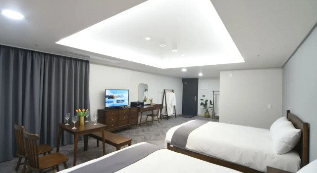 Номер Deluxe Haeundae Central Hotel