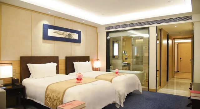 Двухместный номер Deluxe Kande Grand Land Hotel