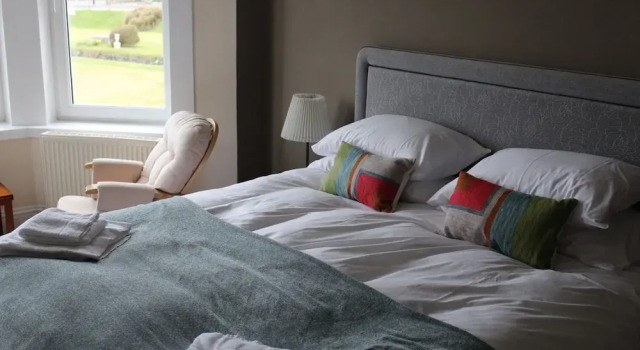 Номер Deluxe No 4 Portpatrick B&B