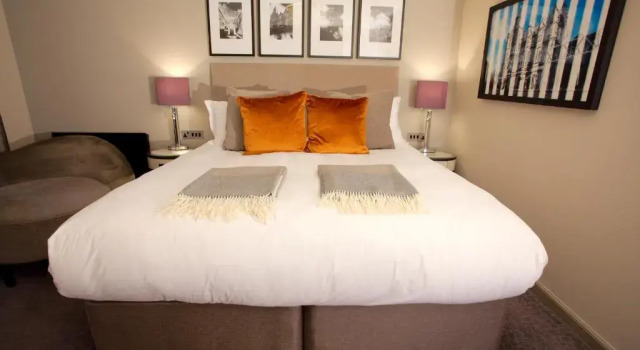 Двухместный номер Privilege Ardoe House Hotel & Spa