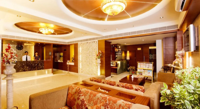 Regenta Orkos Haridwar, Motichur , 10 min from Har ki Pauri, Réserver Hôtel Haridwar Uttarakhand