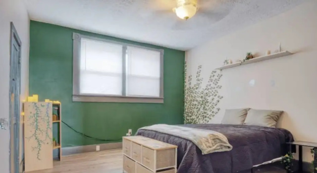 Artistic 1BR - APT - Near Downtown Mass Ave, Prenota Appartamento Hotel a Indiana con parcheggio, Parcheggio