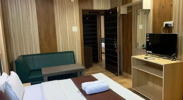 Номер Deluxe The Mountain View Tapovan- By Tree Town Hospitality