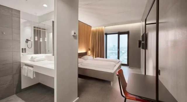 Двухместный номер Standard Four Points Flex by Sheraton Vejle