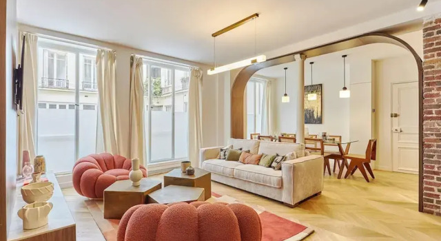 Апартаменты Exceptional Apartment With AC - Heart of Paris