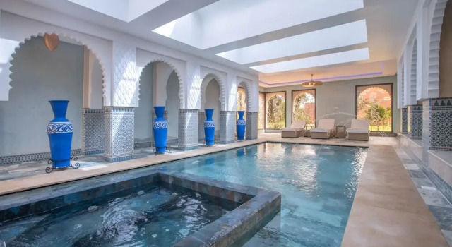 Janat Al Atlas Resort & Spa, Забронировать Курортный отель СПА-отели Марракеш-Тенсифт-Эль-Хауз, SPA-услуги