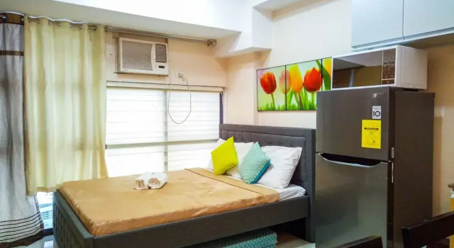 Люкс Grand Condo in Mckinley Hill Taguig