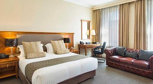 Люкс Clarion Hotel City Park Grand