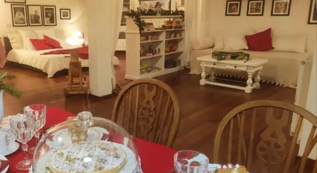 Студия B&B La Foglia Verde