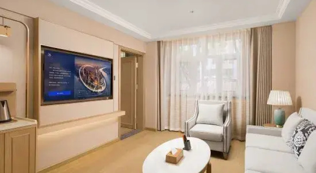 Люкс Vienna Hotel Beijing Shunyi Shimen Subway Station