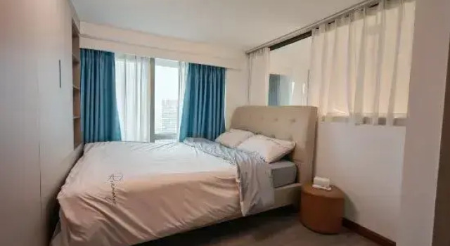 Люкс Mingshe Meiyu International Apartment (Blue Whale World Branch)