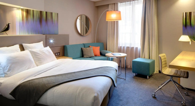 Двухместный номер Standard Crowne Plaza Hotel Brugge by IHG