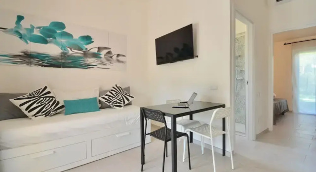 Residence in Costa Rei just 350 meters from the sea
