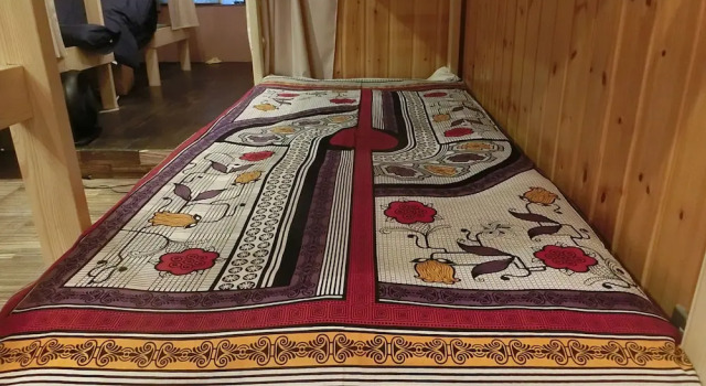 Кровать в общем номере Guest House Gorkha Bazar - Hostel