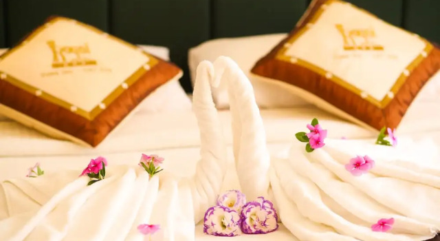 Двухместный номер Deluxe с видом на море Royal Hotel
