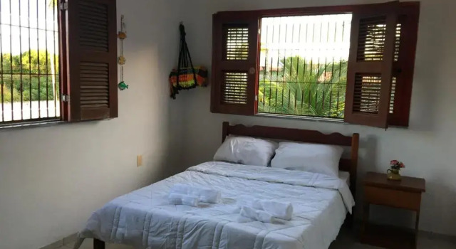 Beach House Paracuru B&B - Cama E Café, Reservar Pousada (com pequeno-almoço) Hotéis em Paracuru com estacionamento, Estacionamento