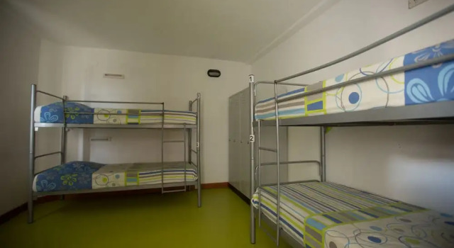 Кровать в общем номере HI Castelo Branco - Pousada de Juventude