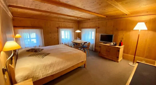 Люкс Hotel Garni Engiadina - Boutique Hotel
