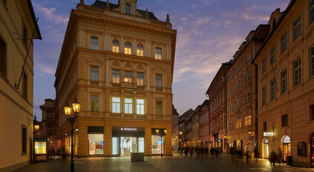 Ventana Hotel Prague